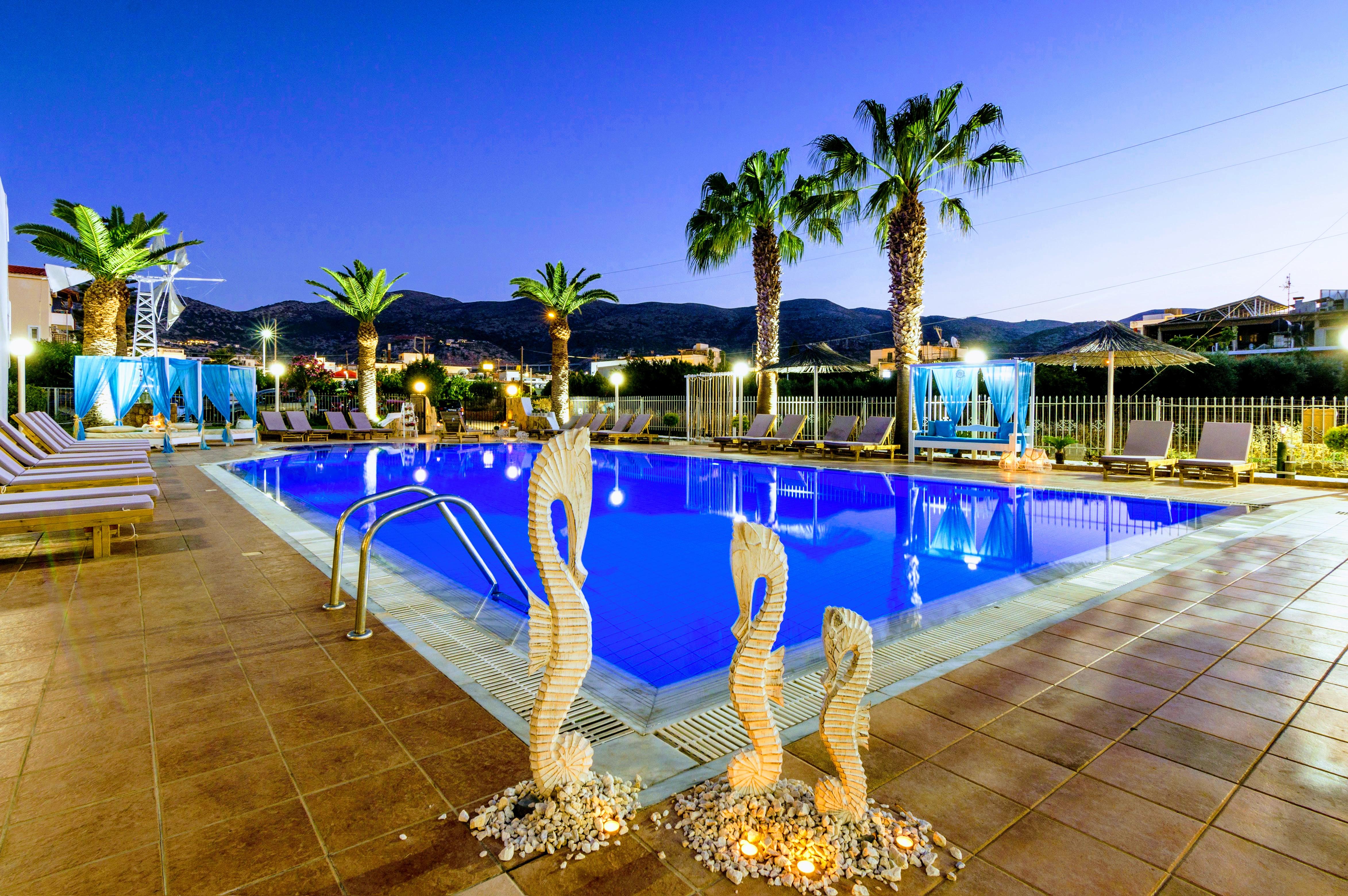 Отель Stelios Gardens Малиа Экстерьер фото