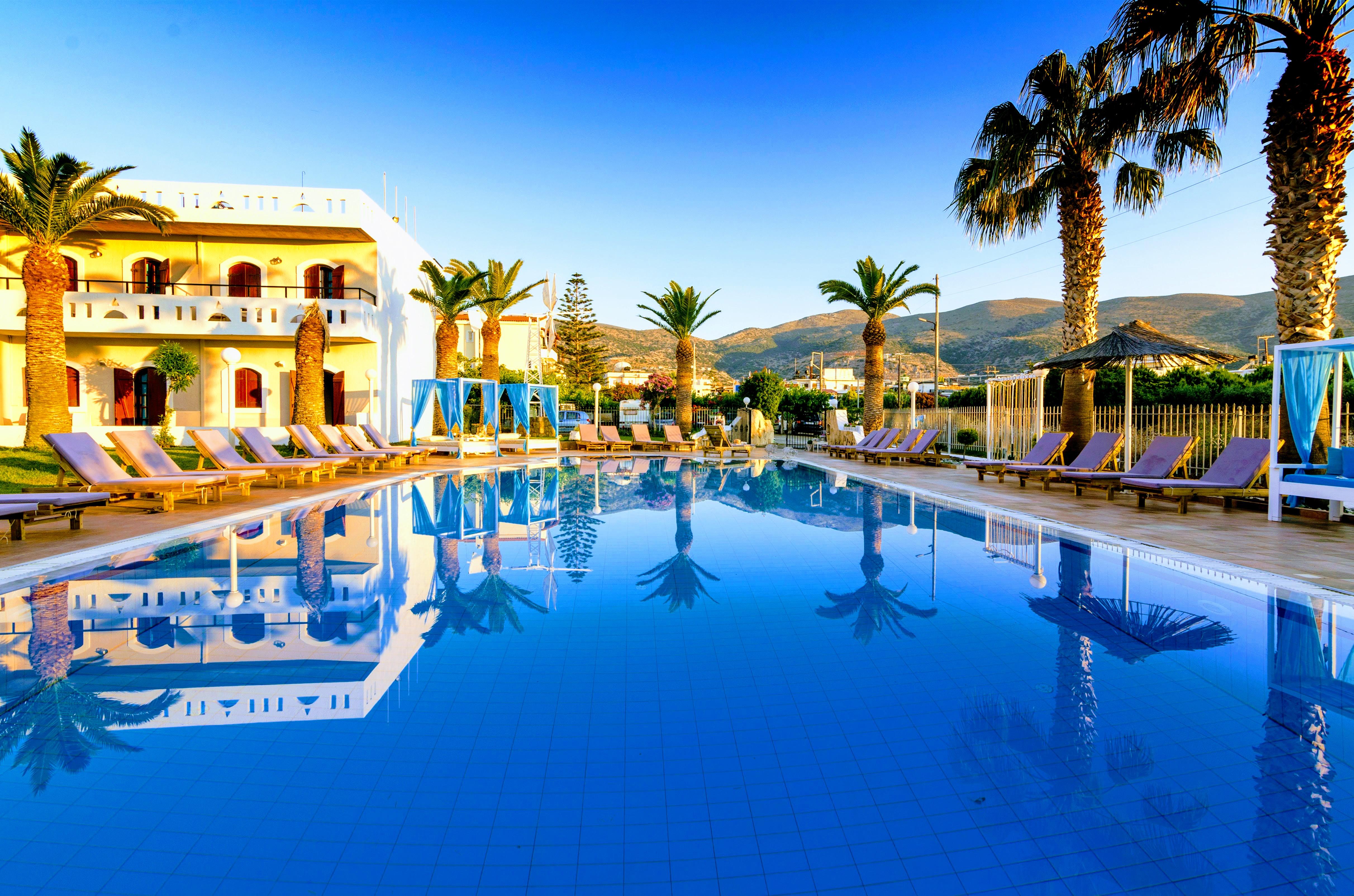 Отель Stelios Gardens Малиа Экстерьер фото