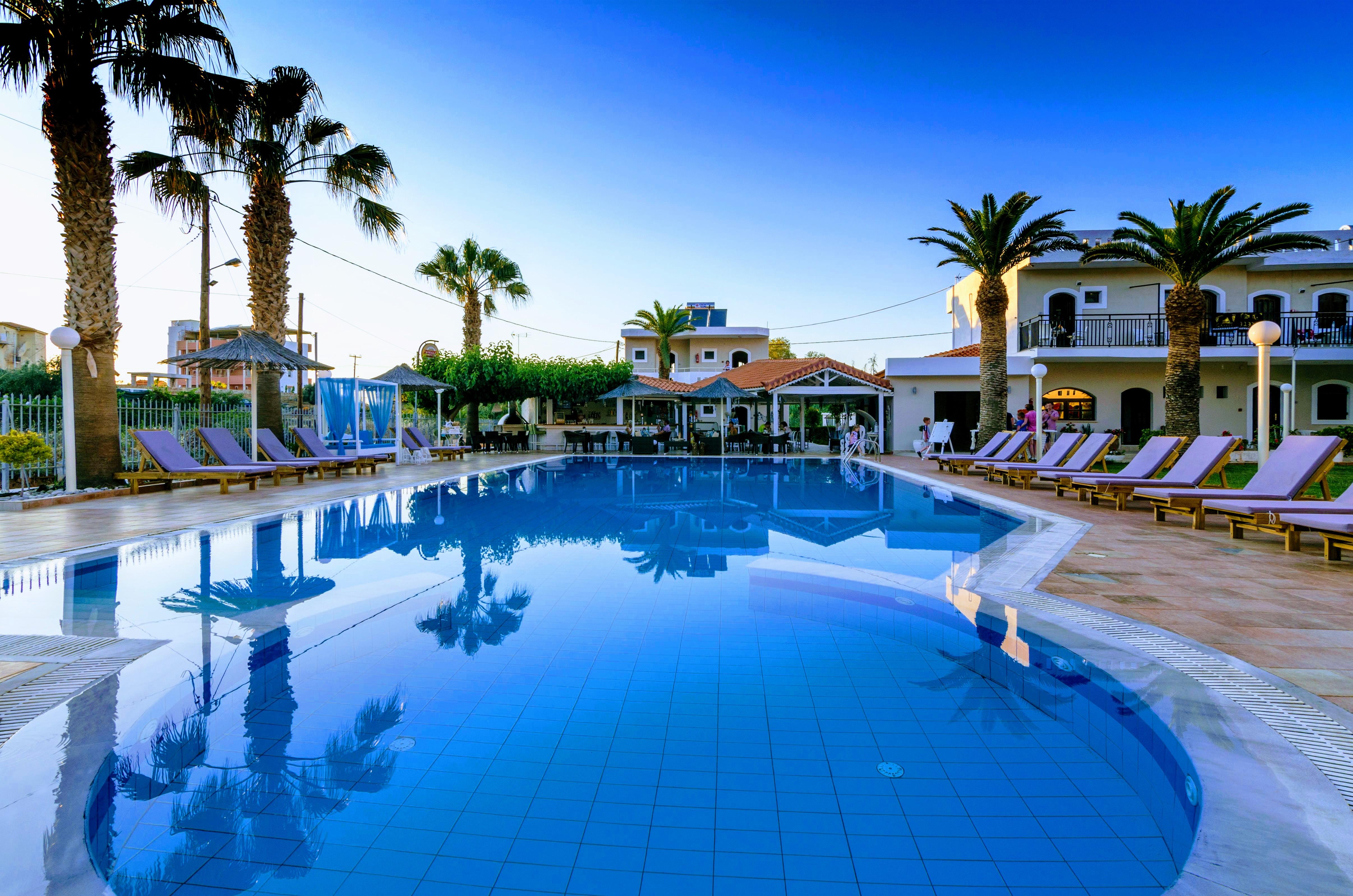Отель Stelios Gardens Малиа Экстерьер фото