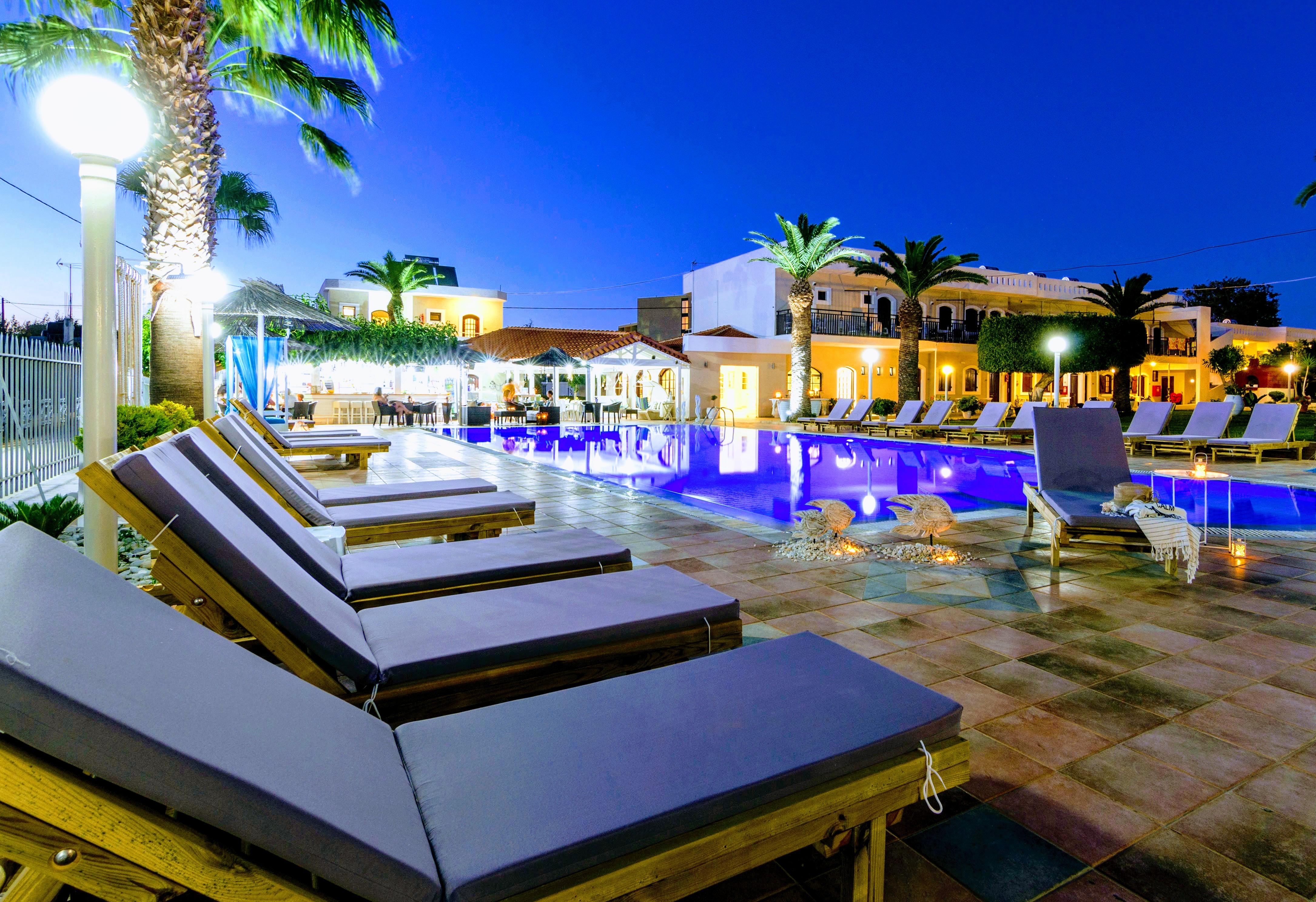 Отель Stelios Gardens Малиа Экстерьер фото