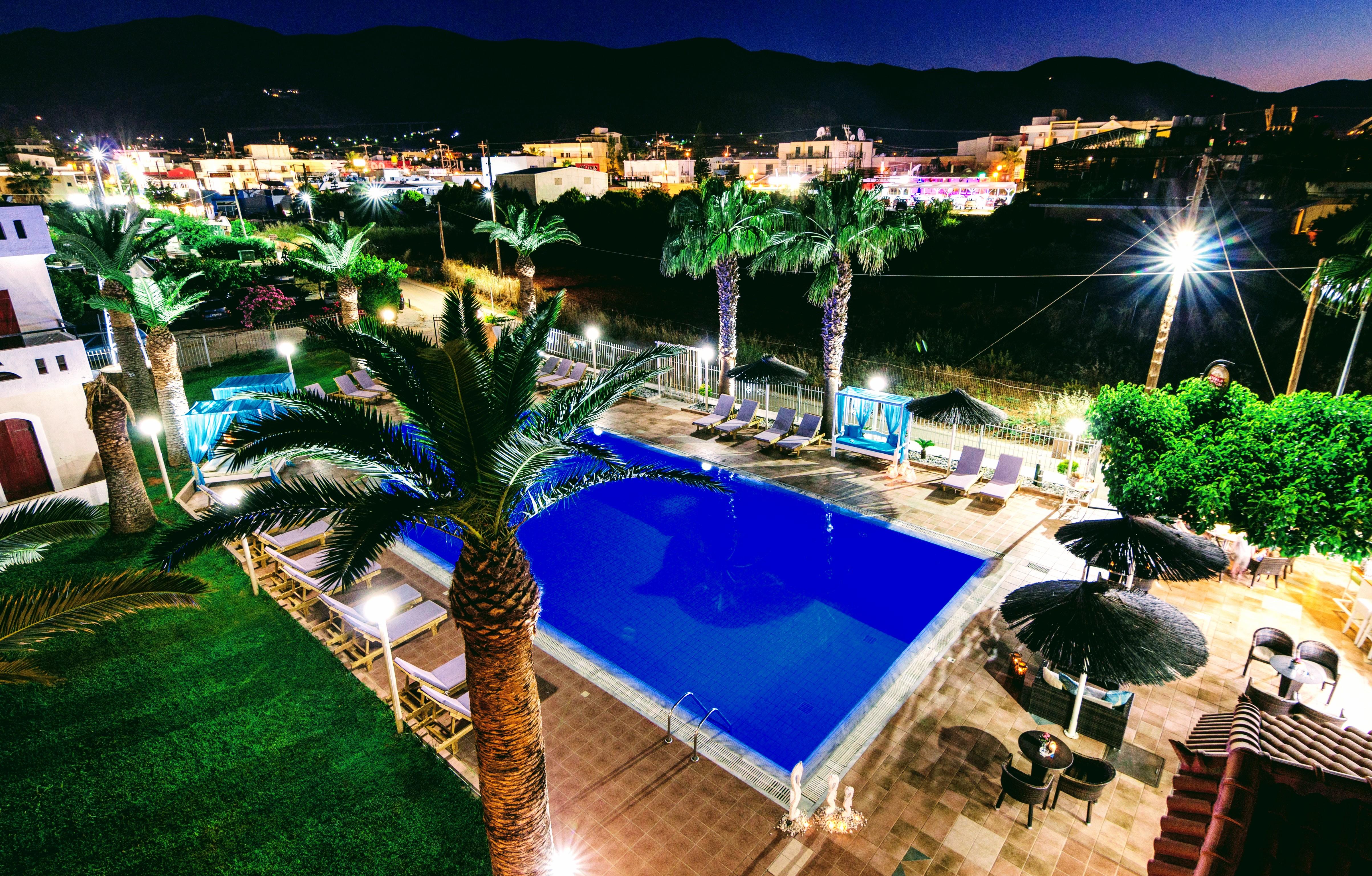 Отель Stelios Gardens Малиа Экстерьер фото