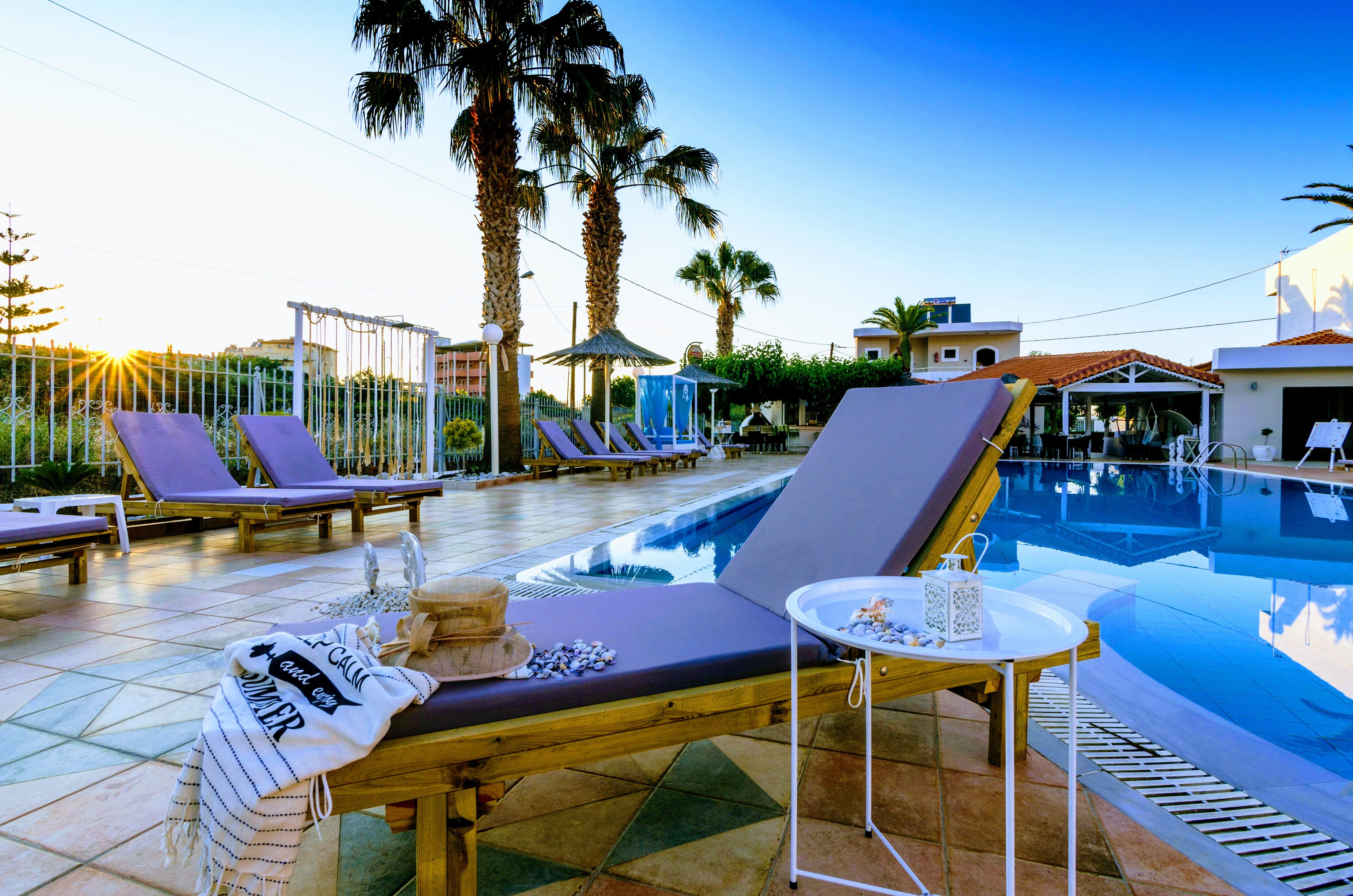 Отель Stelios Gardens Малиа Экстерьер фото