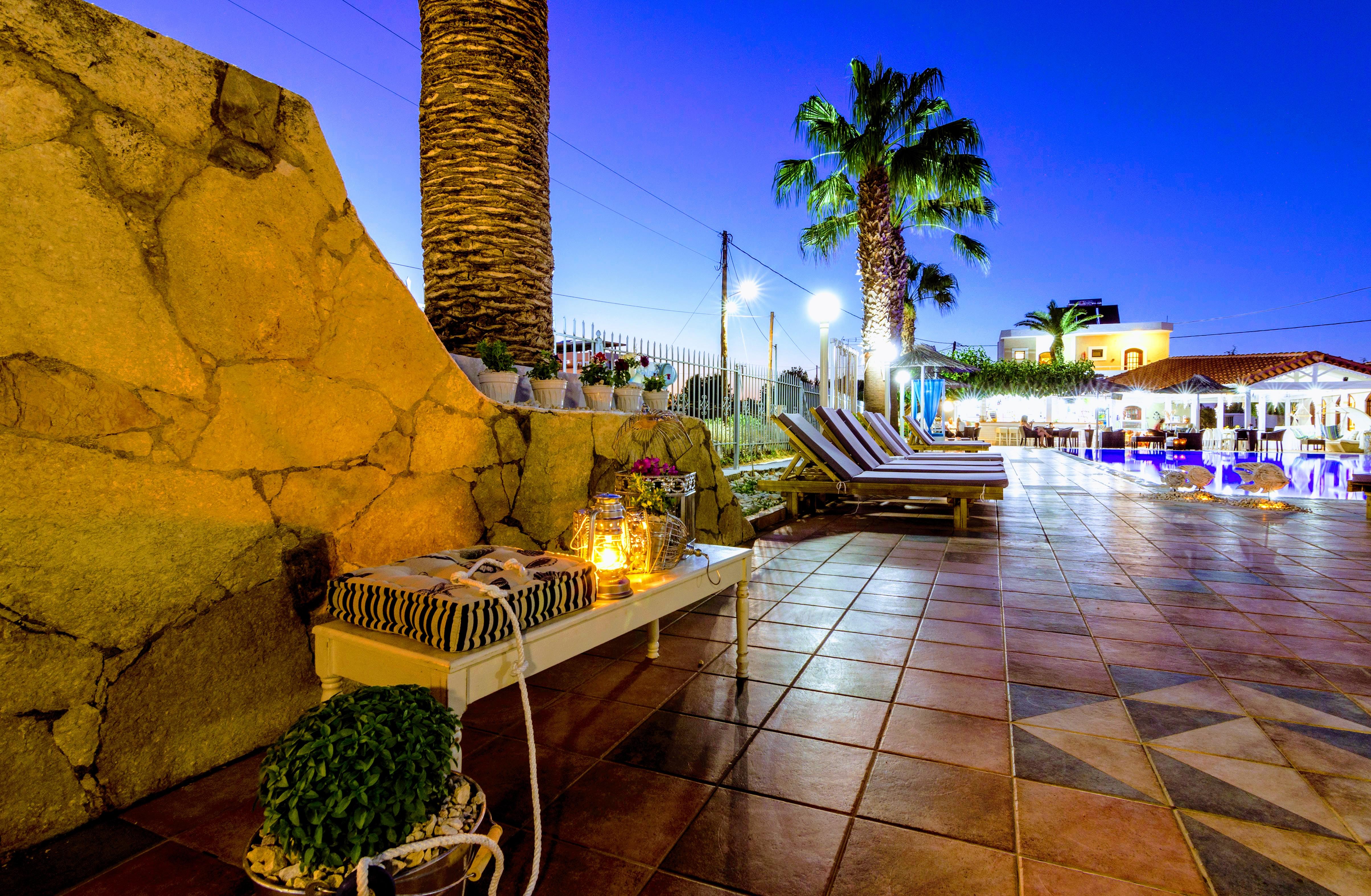 Отель Stelios Gardens Малиа Экстерьер фото