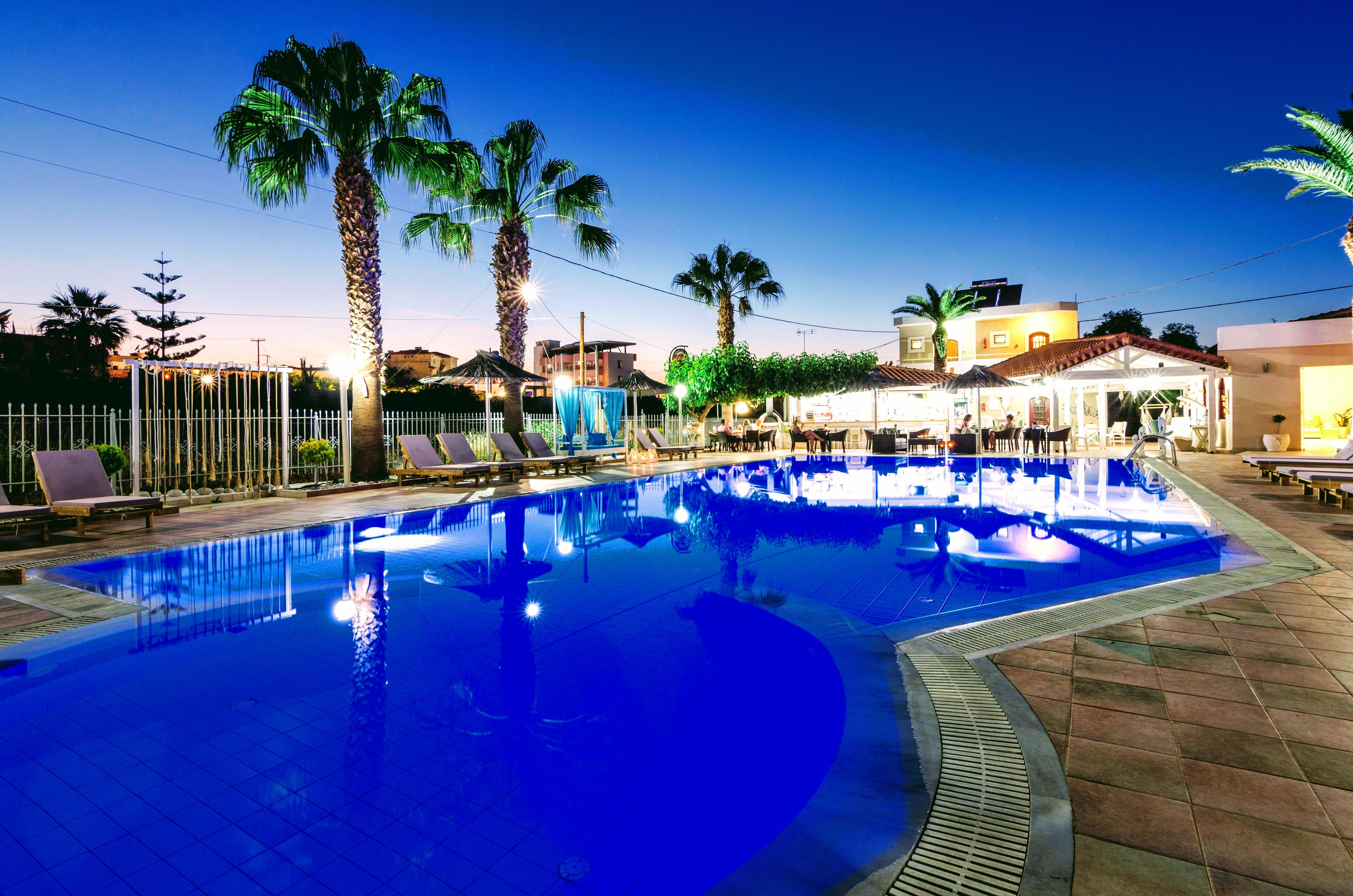 Отель Stelios Gardens Малиа Экстерьер фото