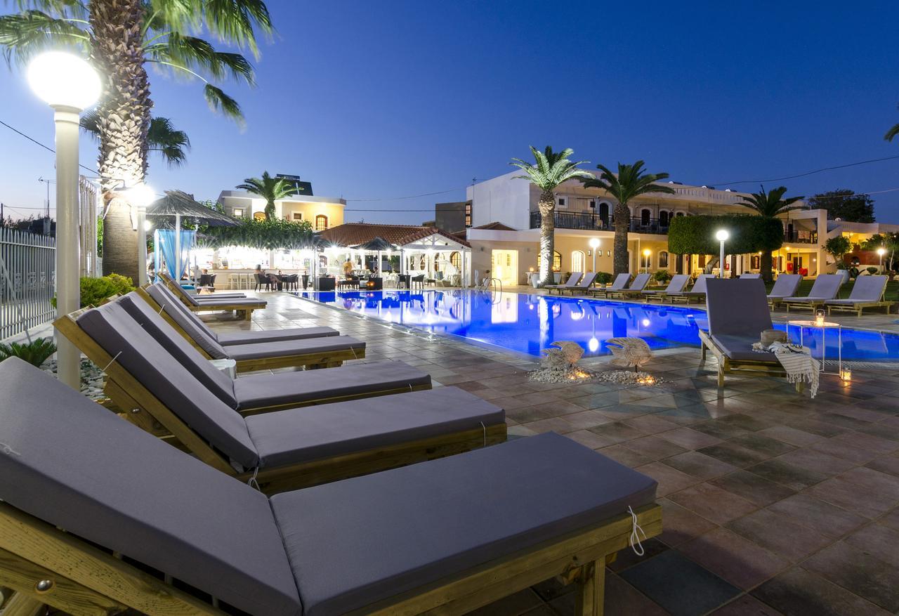 Отель Stelios Gardens Малиа Экстерьер фото