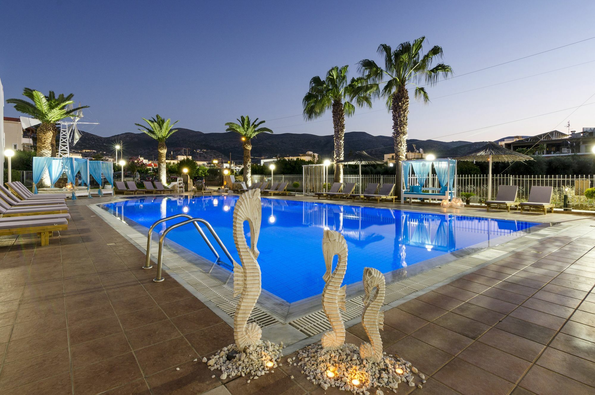 Отель Stelios Gardens Малиа Экстерьер фото